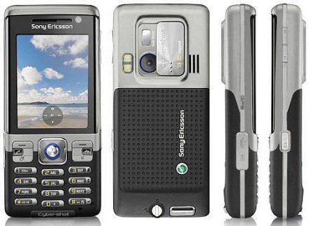 Sony Ericsson C702