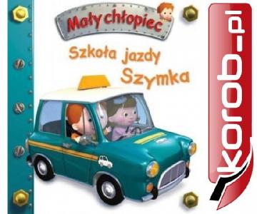 Mały chłopiec Szkoła jazdy Szymka - NOWA WYS 24H