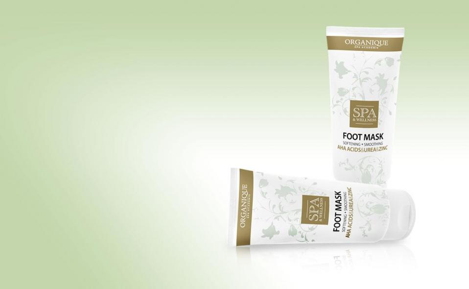 ZMIĘKCZAJĄCA MASKA DO STÓP