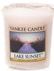 Yankee Candle Sampler Świeczka LAKE SUNSET
