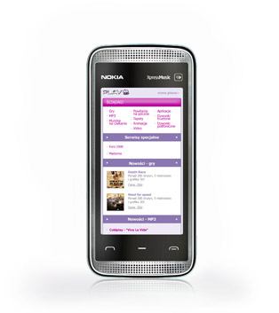 Telefon komórkowy Nokia 5530