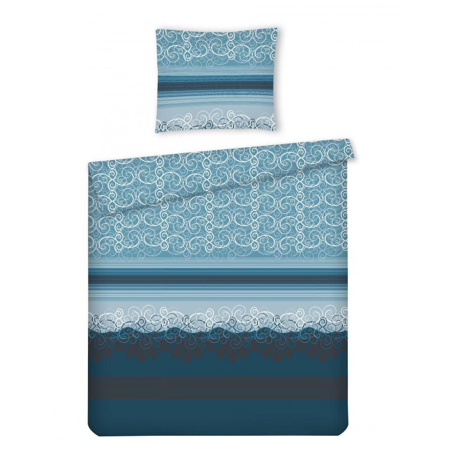 Niebieska pościel H&Y