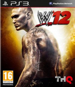 W12 WWE 12 WWE SMACKDOWN VS RAW 2012 (PS3) ŁOMŻA