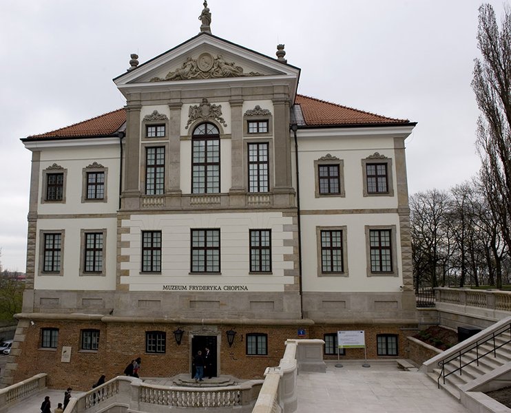 Zamek Ostrogskich / Muzeum chopina