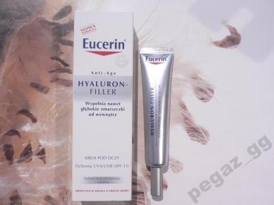 Eucerin Hyaluron-Filler Krem Pod Oczy 15ml+30 dzie