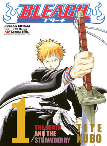Bleach tom 1