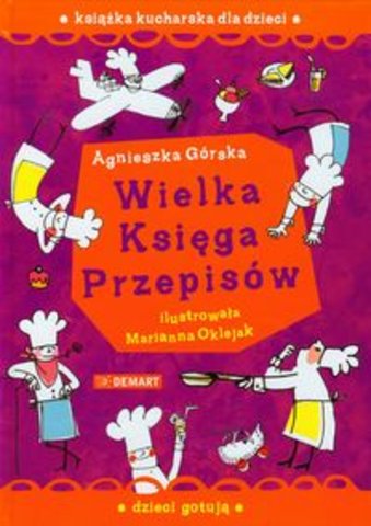 Wielka Księga przepisów-Agnieszka Górska