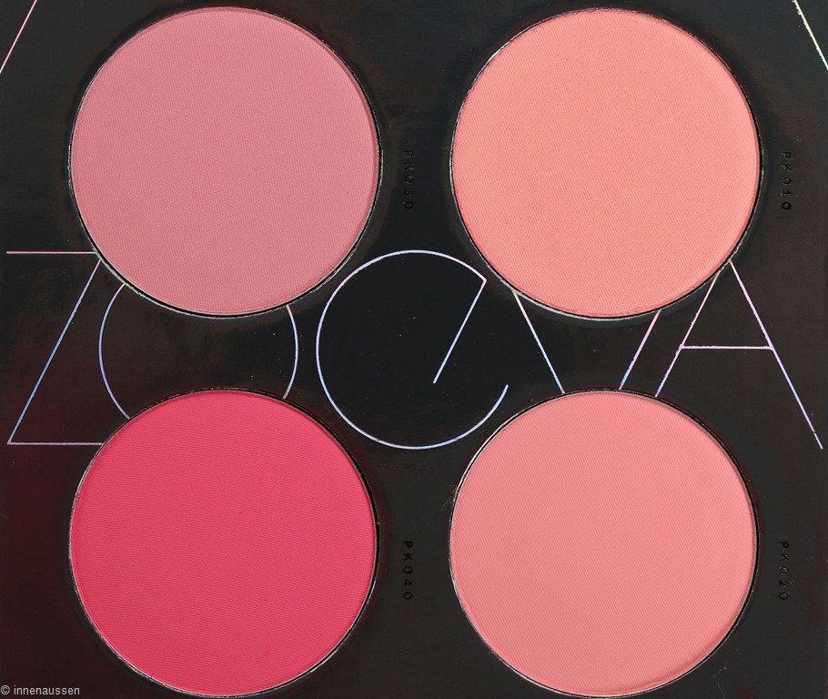 ZOEVA Pink Spectrum Blush Palette