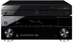 Pioneer VSX-820 + BDP-333