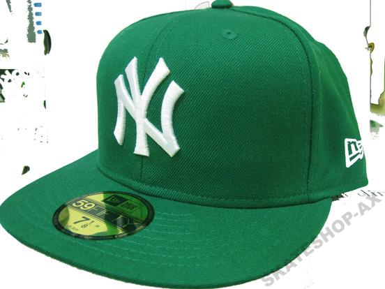 Czapka new york Yankees zielona