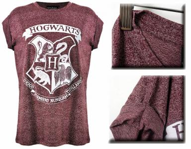 HOGWARTS Harry Potter T-shirt  melanż L/M długi