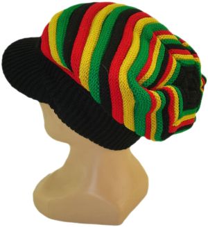 czapka reggae