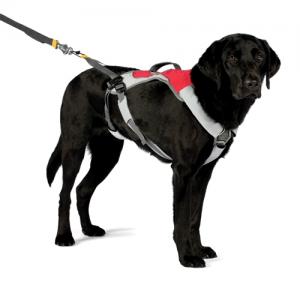 uprząż canicross pies RUFFWEAR OmniJore czerwo M