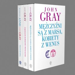 Pakiet: Mężczyźni są z Marsa, kobiety z Wenus / Zakochani Marsjanie i Wenusjanki / Pracuj ze mną      