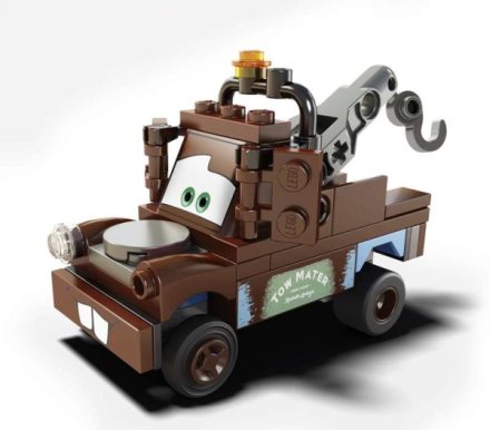 Lego CARS 8201 Złomek
