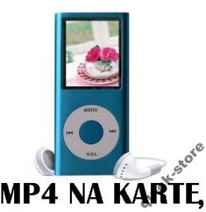 MP4 MP3 NOWY ODTWARZACZ NA KARTĘ MICRO SD