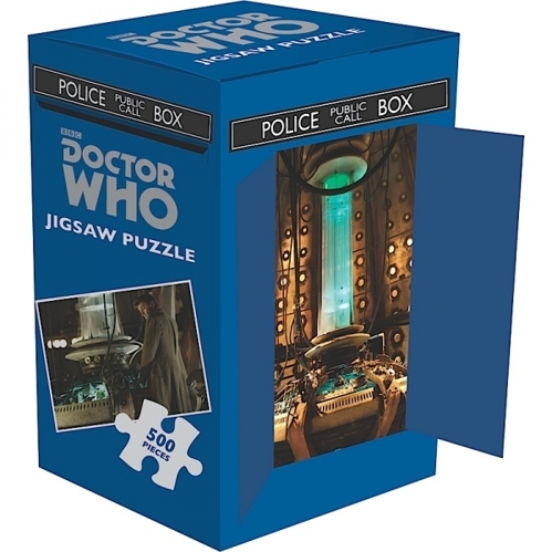 Puzzle 500-elementowe Doctor Who - Tardis