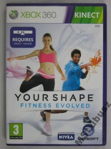 YOUR SHAPE FITNESS EVOLVED   XBOX 360 SKLEP IDEAŁ!