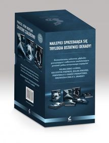 Pakiet: Pięćdziesiąt twarzy Greya. Część 1-3