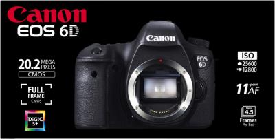 Canon EOS 6D 