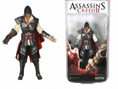 ASSASSINS CREED 2 EZIO BLACK VERSION - 17 CM
