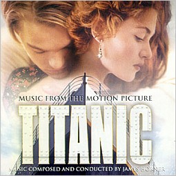 Titanic na DVD 