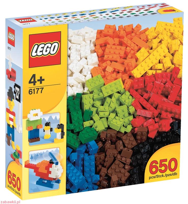 Lego Creator Podstawowe Klocki 6177
