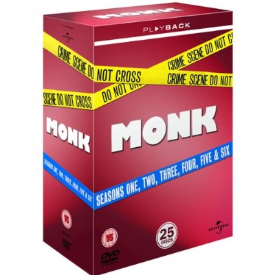 Detektyw Monk 6 sezonów