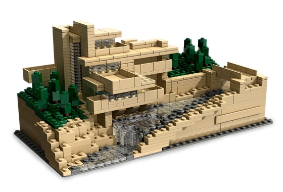 LEGO ARCHITECTURE FALLINGWATER 21005  