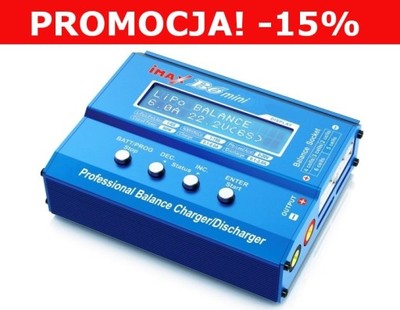 Ładowarka cyfrowa Imax B6 Mini 60W 11-18V