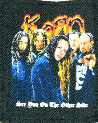 naszywka KORN