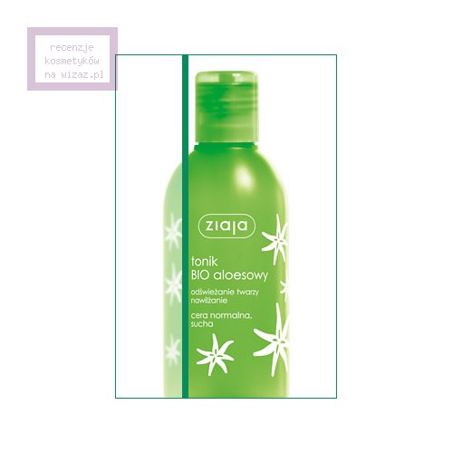 Ziaja, Aloesowa, Tonik do twarzy