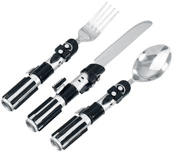 Sztućce miecze świetlne