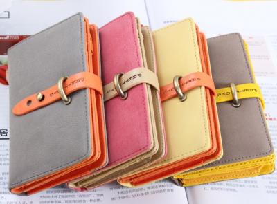 Damski PORTFEL PORTMONETKA SKORA NUBUK ROZ. L E8