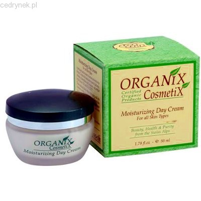 Organix Cosmetix Krem nawilżający na dzień 