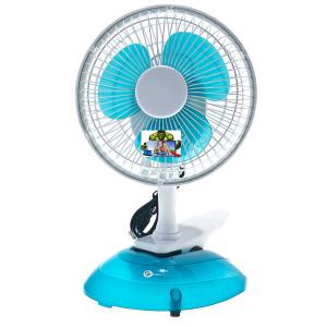 Mały Wiatrak Wentylator 20 cm z klipsem i podstawk