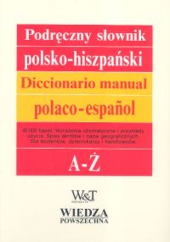 Słownik do j.hiszpańskiego