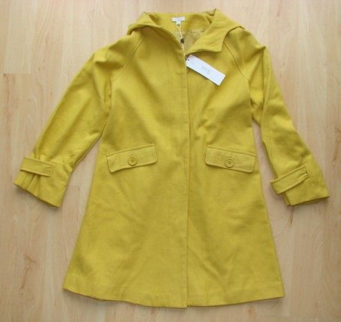 żółty płaszcz Solar