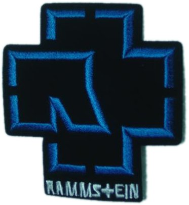 Naszywka Rammstein 