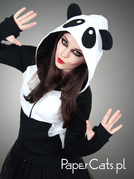 panda-kun hoodie ^^