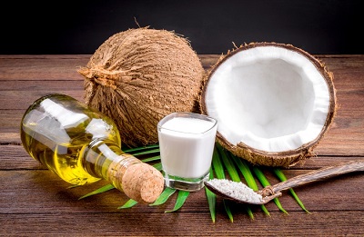 Właściwości olejku kokosowego