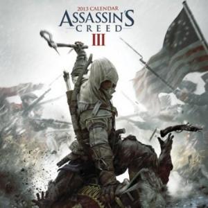 Assassins Creed 3 - oficjalny kalendarz 2013 r.