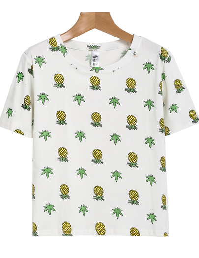 Koszulka ananasowa She Inside