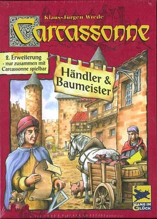 Carcassonne: Kupcy i Budowniczowie (edycja niemiecka)