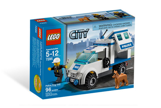 LEGO (7285) Jednostka Policji z Psem