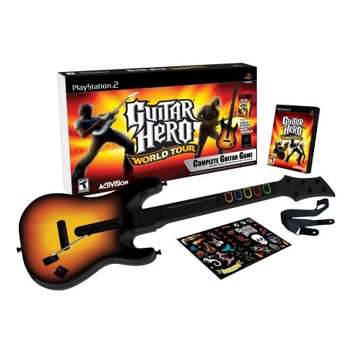 Guitar Hero: World Tour [bundle pack] PS2
