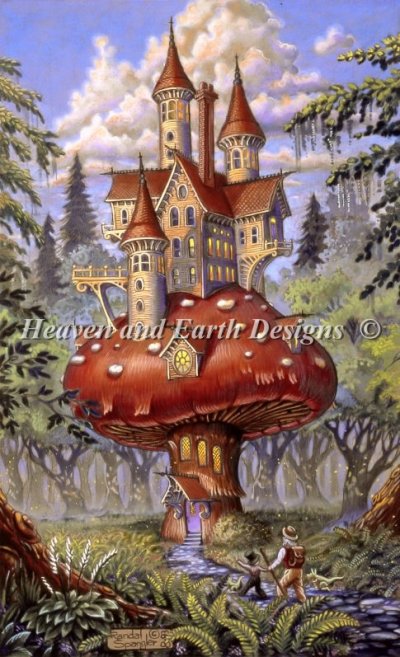 Wzór - Muschroom Inn