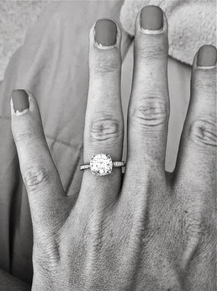 Piękny pierścionek