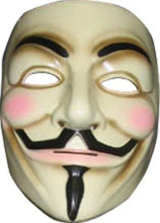 Maska V For Vendetta