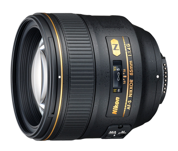Nikon AF-S Nikkor 85 mm f/1.4G